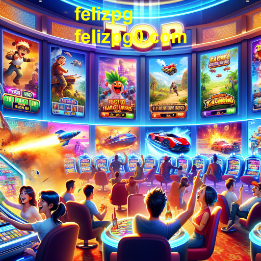 Descubra os Melhores Jogos na Categoria 'Top' do Felizpg